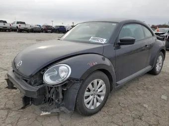 2017 Volkswagen Beetle 3VWF17AT8HM621534