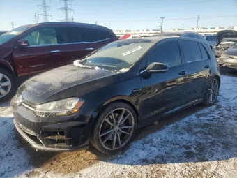 2017 Volkswagen Golf R WVWVF7AU0HW179423