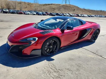 2016 McLaren 650S SBM11FAA5GW006080