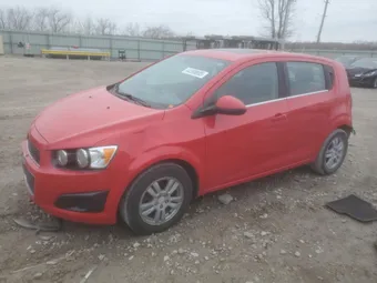 2014 Chevrolet Sonic 1G1JC6SB1E4196455
