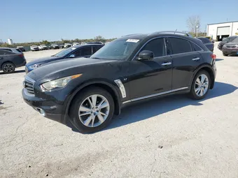2014 Infiniti QX70 JN8CS1MW0EM412287