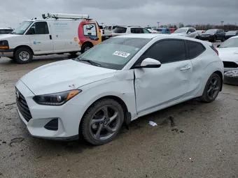 2019 Hyundai Veloster KMHTG6AF4KU008804