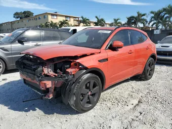 2020 Jaguar E-PACE SADF12FX3L1004425