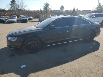 2015 Audi A8 WAU32AFD5FN022074