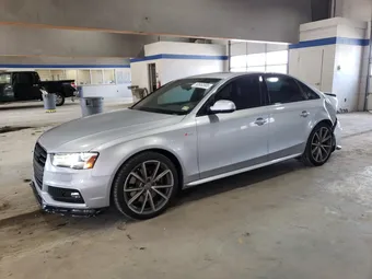 2016 Audi S4 WAUBGAFL7GA005760
