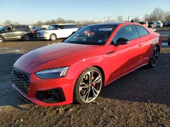 2024 Audi S5 WAUP4AF58RA075982