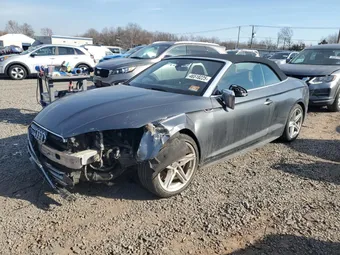 2018 Audi S5 WAUY4GF59JN009025