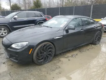 2015 BMW 6 Series WBA6B8C5XFD453762