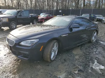 2015 BMW 6 Series WBAYM1C52FD325333