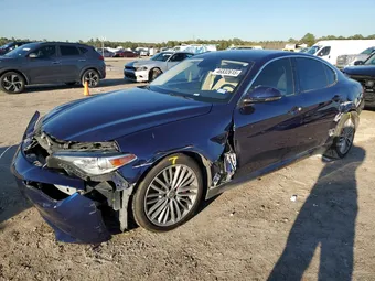 2019 Alfa Romeo Giulia ZARFAMBN1K7601103