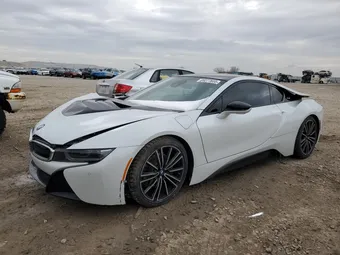 2019 BMW i8 WBY2Z4C50KVB81783