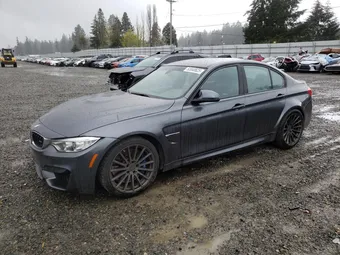 2015 BMW M3 WBS3C9C52FP803661