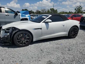 2015 Jaguar F-TYPE SAJWA6ET2F8K21706