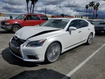2017 Lexus LS 460 JTHBL5EF7H5146810