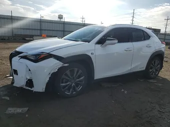 2019 Lexus UX 250H JTHU9JBH4K2002260