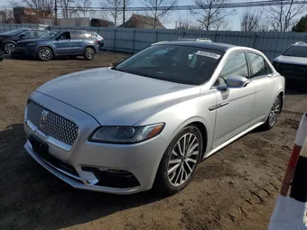 2018 Lincoln Continental 1LN6L9TK7J5614434
