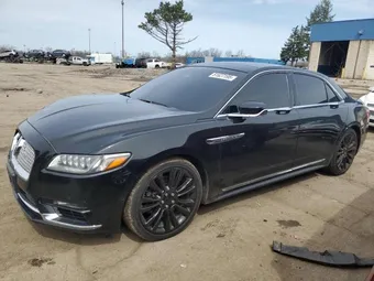 2017 Lincoln Continental 1LN6L9NC9H5614970