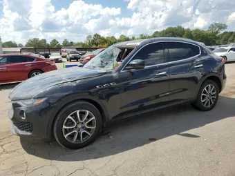 2017 Maserati Levante ZN661XUA1HX207002