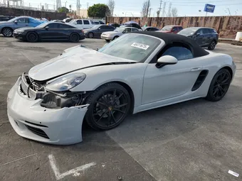 2021 Porsche 718 Boxster WP0CA2A80MS210358