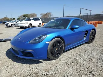 2018 Porsche 718 Cayman WP0AA2A86JS260152