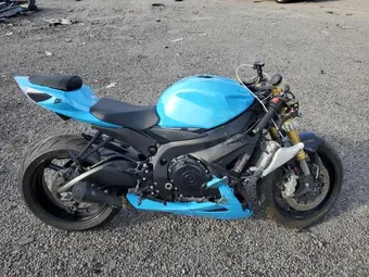 2015 Suzuki GSXR750 JS1GR7MAXF2101649