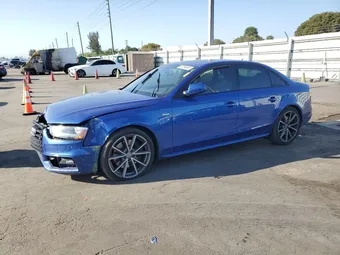 2016 Audi S4 WAUBGAFL5GA007622