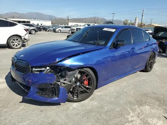 2021 BMW M3 WBA5U7C05MFK99905