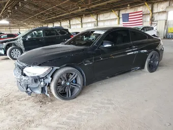 2015 BMW M4 WBS3R9C57FK332375