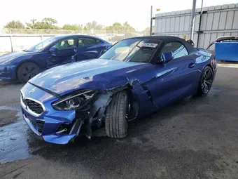 2025 BMW Z4 WBAHF3C08SWY44282