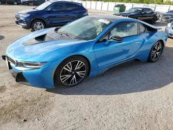 2016 BMW i8 WBY2Z2C54GV675234