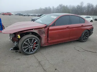 2021 BMW M5 WBS83CH03MCG00754