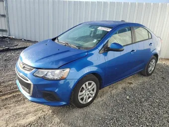 2017 Chevrolet Sonic 1G1JB5SG7H4118047