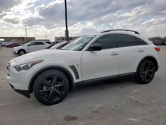 2017 Infiniti QX70 JN8CS1MU2HM143356
