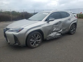 2022 Lexus UX 250H JTHR9JBH6N2054435