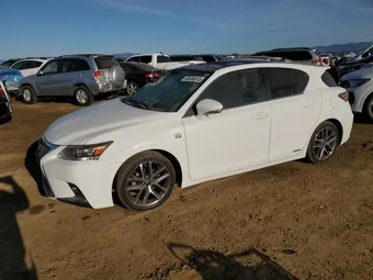 2015 Lexus CT 200H JTHKD5BH2F2242524