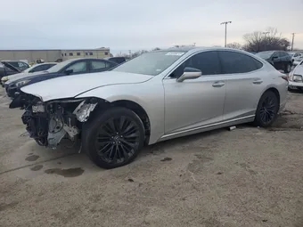2018 Lexus LS 500 JTHB5LFF2J5001936