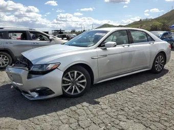 2017 Lincoln Continental 1LN6L9PK1H5627474