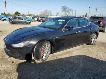 2016 Maserati Ghibli ZAM57RSA2G1175622