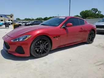 2018 Maserati Granturismo ZAM45VLA5J0254000