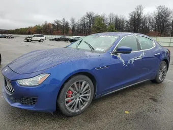 2019 Maserati Ghibli ZAM57YTA2K1328288