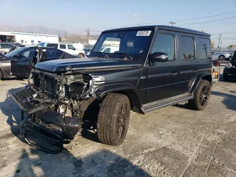 2021 Mercedes-Benz G-Class W1NYC7HJ1MX402132