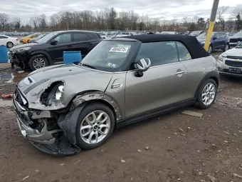 2017 Mini Convertible WMWWG9C30H3C81324