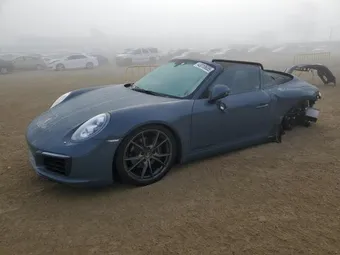 2017 Porsche 911 WP0CA2A98HS141577