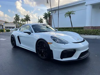 2020 Porsche Cayman WP0AC2A85LS289459