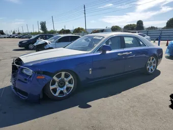 2015 Rolls-Royce Ghost SCA664S55FUX53413