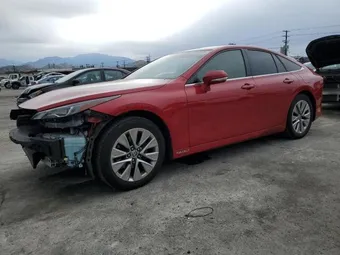 2022 Toyota Mirai JTDAAAAA0NA005621