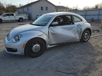 2014 Volkswagen Beetle 3VWJ17AT2EM658424
