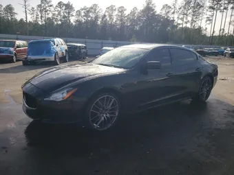 2014 Maserati Quattroporte ZAM56PPA1E1081857