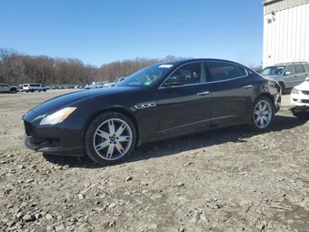 2014 Maserati Quattroporte ZAM56RRA4E1110227