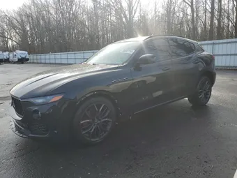 2018 Maserati Levante ZN661XUA5JX298510